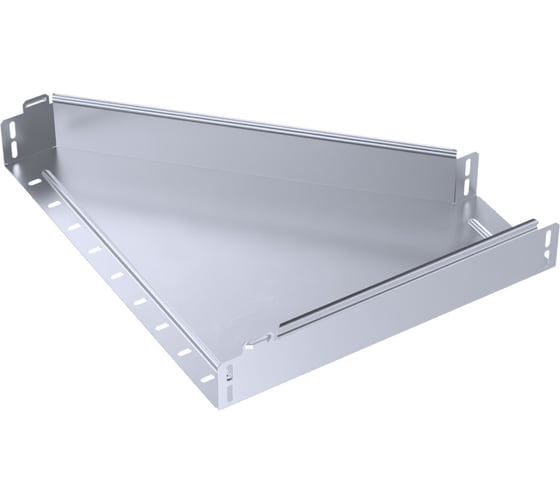 Переходник правый Промрукав Стандарт INOX (AISI 316) 500х150х80 (0,8 мм) PR16.5817