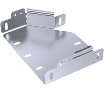 Переходник правый Промрукав Стандарт INOX (AISI 316) 200х150х50 (0,7 мм) PR16.5795