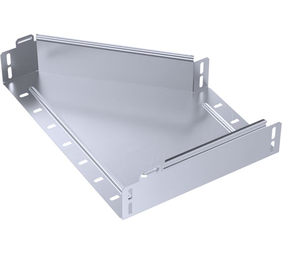Переходник правый Промрукав Стандарт INOX (AISI 316) 400х200х80 (0,8 мм) PR16.5811