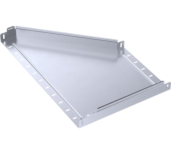 Переходник правый Промрукав Стандарт INOX (AISI 316) 600х300х50 (0,8 мм) PR16.5828