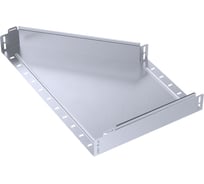 Переходник правый Промрукав Стандарт INOX (AISI 316) 600х300х80 (0,8 мм) PR16.5829