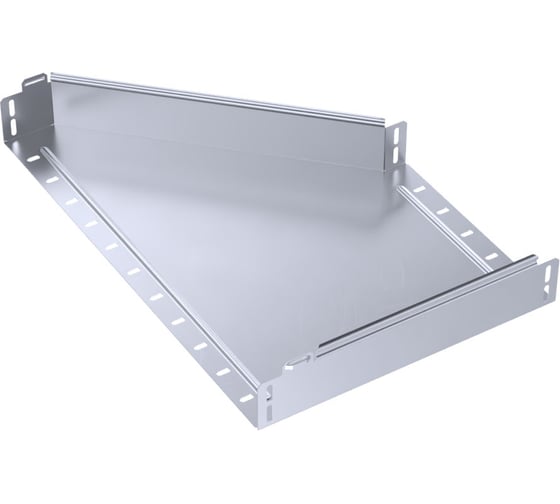 Переходник правый Промрукав Стандарт INOX (AISI 316) 600х300х80 (0,8 мм) PR16.5829