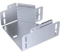 Переходник правый Промрукав Стандарт INOX (AISI 316) 150х100х80 (0,7 мм) PR16.5790