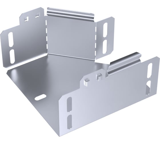 Переходник правый Промрукав Стандарт INOX (AISI 316) 150х100х80 (0,7 мм) PR16.5790