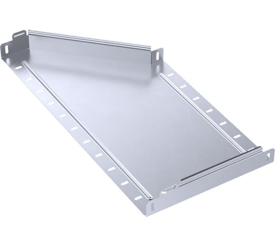 Переходник правый Промрукав Стандарт INOX (AISI 316) 600х400х50 (0,8 мм) PR16.5831