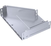 Переходник правый Промрукав Стандарт INOX (AISI 316) 400х200х100 (0,8 мм) PR16.5809