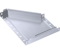 Переходник правый Промрукав Стандарт INOX (AISI 316) 400х200х50 (0,8 мм) PR16.5810