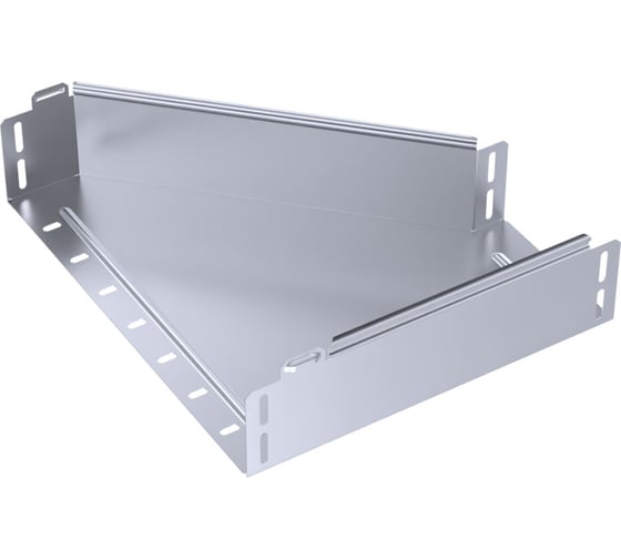 Переходник правый Промрукав Стандарт INOX (AISI 316) 400х150х100 (0,8 мм) PR16.5806