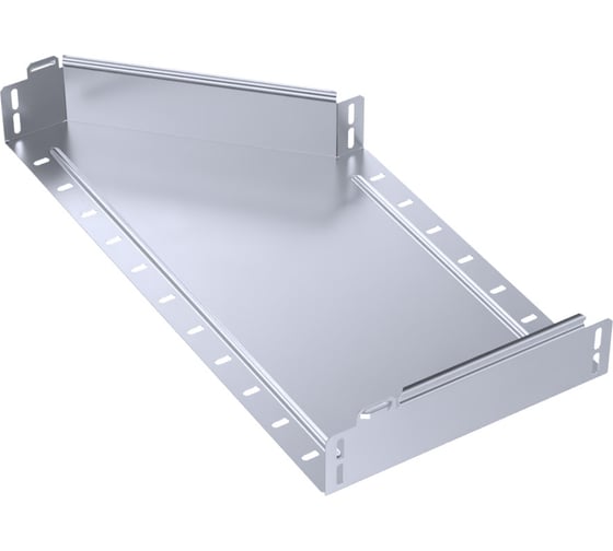 Переходник правый Промрукав Стандарт INOX (AISI 316) 600х400х80 (0,8 мм) PR16.5832