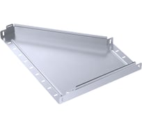 Переходник правый Промрукав Стандарт INOX (AISI 316) 500х200х50 (0,8 мм) PR16.5819