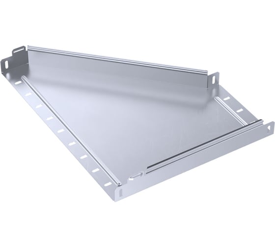 Переходник правый Промрукав Стандарт INOX (AISI 316) 500х200х50 (0,8 мм) PR16.5819