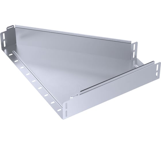 Переходник правый Промрукав Стандарт INOX (AISI 316) 500х150х100 (0,8 мм) PR16.5815