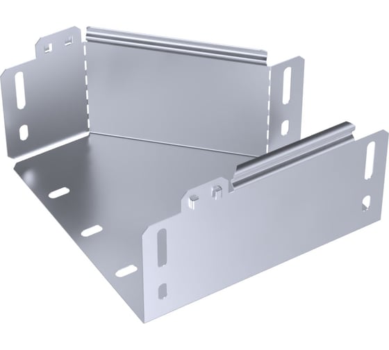 Переходник правый Промрукав Стандарт INOX (AISI 316) 200х100х100 (0,7 мм) PR16.5791