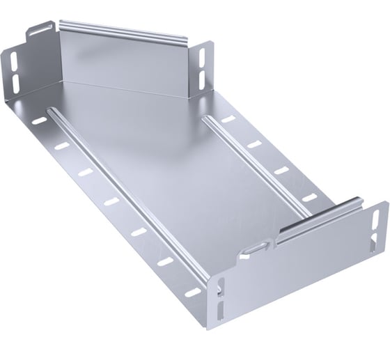 Переходник правый Промрукав Стандарт INOX (AISI 316) 400х300х80 (0,8 мм) PR16.5814