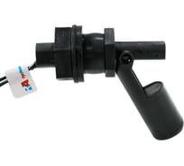 Датчик уровня поплавковый герконовый XSON 5 бар, тип выхода: геркон, M16, 240V AC, мин. плотность жидкости: 700 г/л, -20...+80C, общ. длина: 60 мм, длина кабеля: 400 мм, материал корпуса и поплавка: полипропилен XSON-HP06