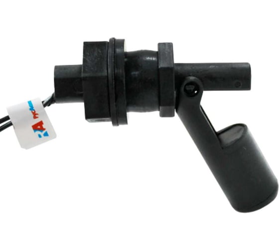 Датчик уровня поплавковый герконовый XSON 5 бар, тип выхода: геркон, M16, 240V AC, мин. плотность жидкости: 700 г/л, -20...+80C, общ. длина: 60 мм, длина кабеля: 400 мм, материал корпуса и поплавка: полипропилен XSON-HP06