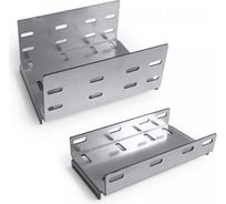 Пластина соединительная Промрукав Профи-Стандарт INOX (AISI 304) 300х100 (2,0 мм) PR16.21598