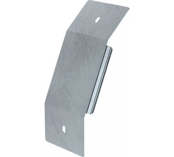 Крышка угла вертикального внешнего Промрукав Профи 45 градусов, INOX (AISI 316) 100х80 (1,0 мм) PR16.16825