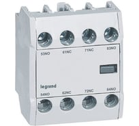 Фронтальные вспомогательные контакты Legrand CTX³ 2НО2НЗ 416855