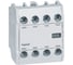 Фронтальные вспомогательные контакты Legrand CTX³ 2НО2НЗ 416855 1