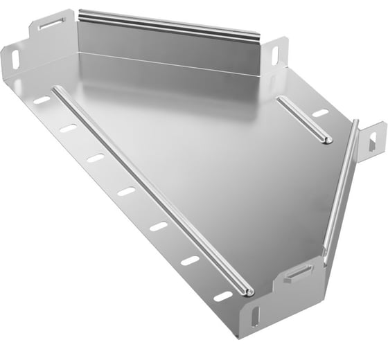 Переходник симметричный Промрукав Стандарт INOX (AISI 304) 400х150х50 (0,8 мм) PR16.5939