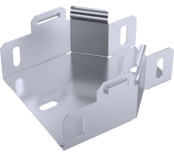 Переходник симметричный Промрукав Стандарт INOX (AISI 316) 100х50х50 (0,7 мм) PR16.5985