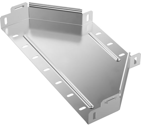 Переходник симметричный Промрукав Стандарт INOX (AISI 304) 400х200х50 (0,8 мм) PR16.5942