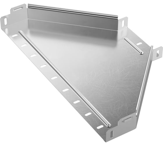 Переходник симметричный Промрукав Стандарт INOX (AISI 304) 500х150х50 (0,8 мм) PR16.5948