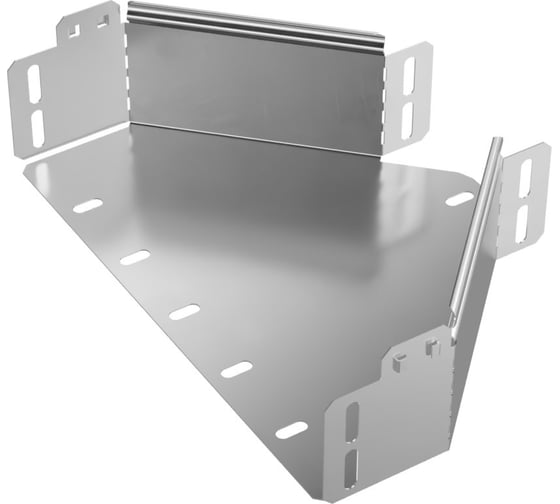 Переходник симметричный Промрукав Стандарт INOX (AISI 304) 300х100х80 (0,7 мм) PR16.5931