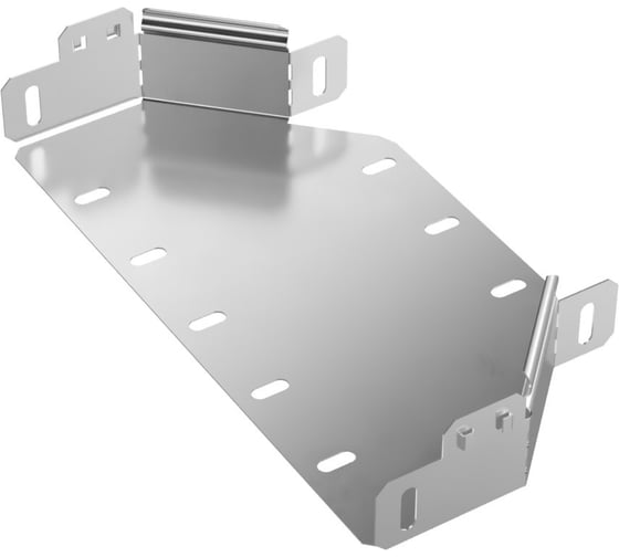 Переходник симметричный Промрукав Стандарт INOX (AISI 304) 300х200х50 (0,7 мм) PR16.5936
