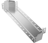 Переходник симметричный Промрукав Стандарт INOX (AISI 304) 600х500х80 (0,8 мм) PR16.5967