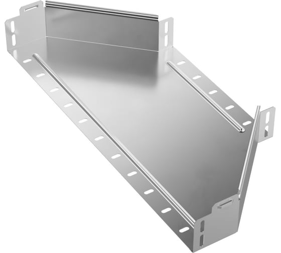 Переходник симметричный Промрукав Стандарт INOX (AISI 304) 600х300х80 (0,8 мм) PR16.5961