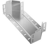 Переходник симметричный Промрукав Стандарт INOX (AISI 304) 400х300х100 (0,8 мм) PR16.5944