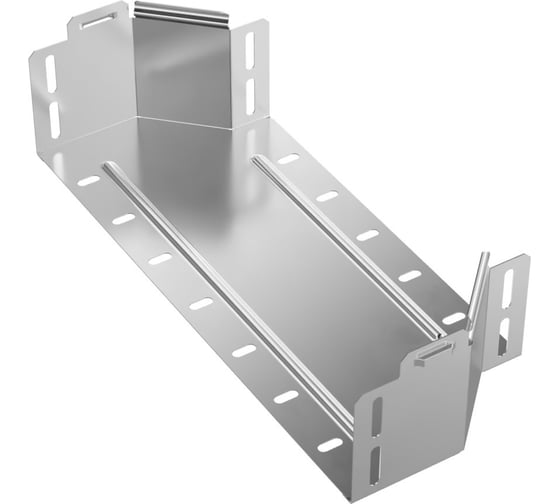 Переходник симметричный Промрукав Стандарт INOX (AISI 304) 400х300х100 (0,8 мм) PR16.5944