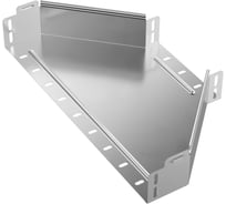 Переходник симметричный Промрукав Стандарт INOX (AISI 304) 500х200х80 (0,8 мм) PR16.5952