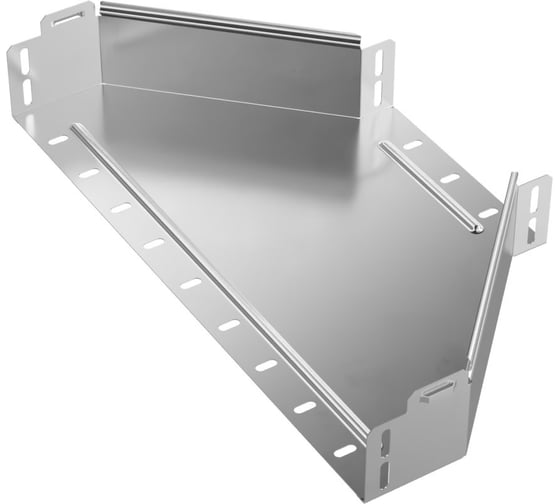 Переходник симметричный Промрукав Стандарт INOX (AISI 304) 500х200х80 (0,8 мм) PR16.5952