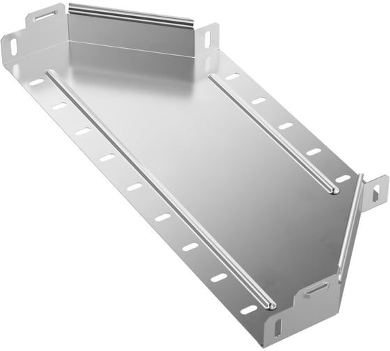 Переходник симметричный Промрукав Стандарт INOX (AISI 304) 500х300х50 (0,8 мм) PR16.5954