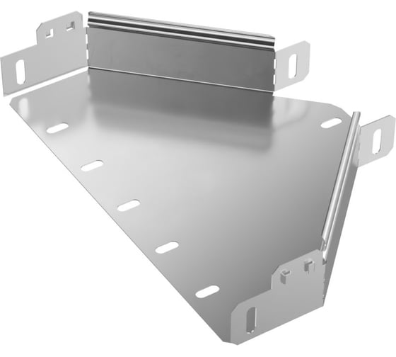 Переходник симметричный Промрукав Стандарт INOX (AISI 304) 300х100х50 (0,7 мм) PR16.5930
