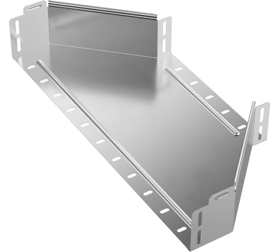 Переходник симметричный Промрукав Стандарт INOX (AISI 304) 600х300х100 (0,8 мм) PR16.5959
