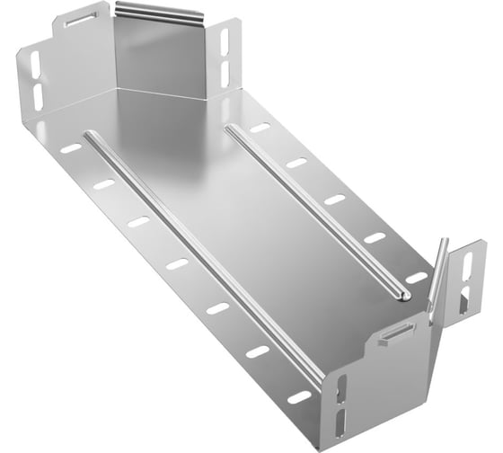 Переходник симметричный Промрукав Стандарт INOX (AISI 304) 400х300х80 (0,8 мм) PR16.5946