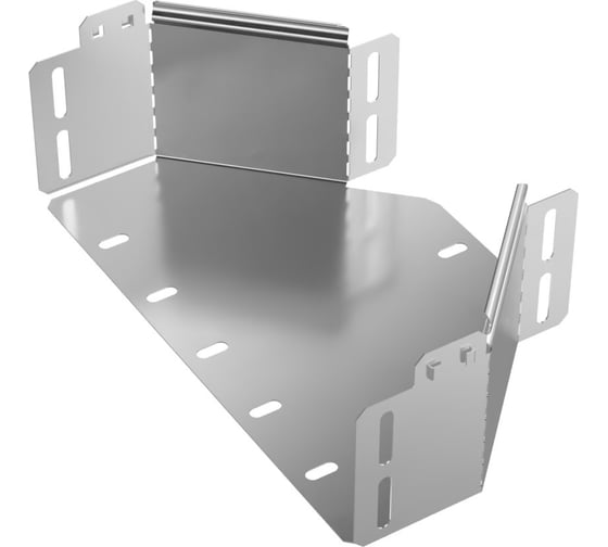 Переходник симметричный Промрукав Стандарт INOX (AISI 304) 300х150х100 (0,7 мм) PR16.5932