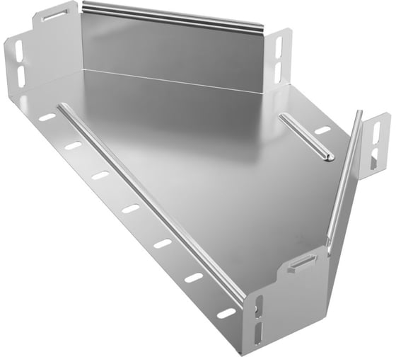 Переходник симметричный Промрукав Стандарт INOX (AISI 304) 400х150х80 (0,8 мм) PR16.5940