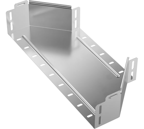 Переходник симметричный Промрукав Стандарт INOX (AISI 304) 500х300х100 (0,8 мм) PR16.5953