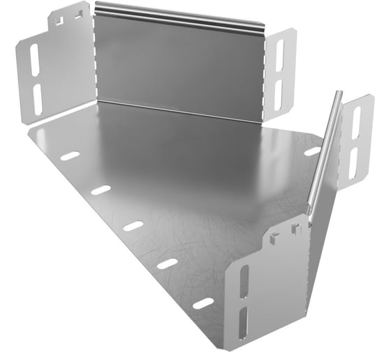 Переходник симметричный Промрукав Стандарт INOX (AISI 304) 300х100х100 (0,7 мм) PR16.5929