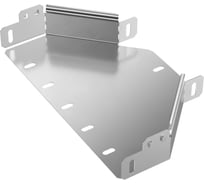 Переходник симметричный Промрукав Стандарт INOX (AISI 304) 300х150х50 (0,7 мм) PR16.5933