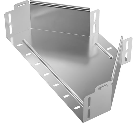 Переходник симметричный Промрукав Стандарт INOX (AISI 304) 400х150х100 (0,8 мм) PR16.5938