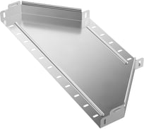 Переходник симметричный Промрукав Стандарт INOX (AISI 304) 600х300х50 (0,8 мм) PR16.5960