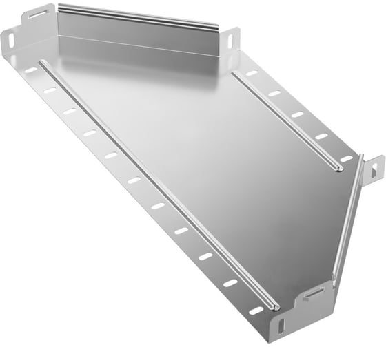 Переходник симметричный Промрукав Стандарт INOX (AISI 304) 600х300х50 (0,8 мм) PR16.5960