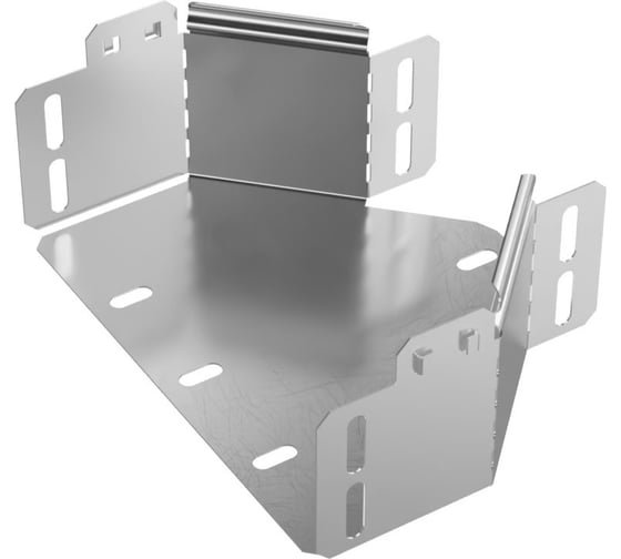 Переходник симметричный Промрукав Стандарт INOX (AISI 304) 200х100х80 (0,7 мм) PR16.5925