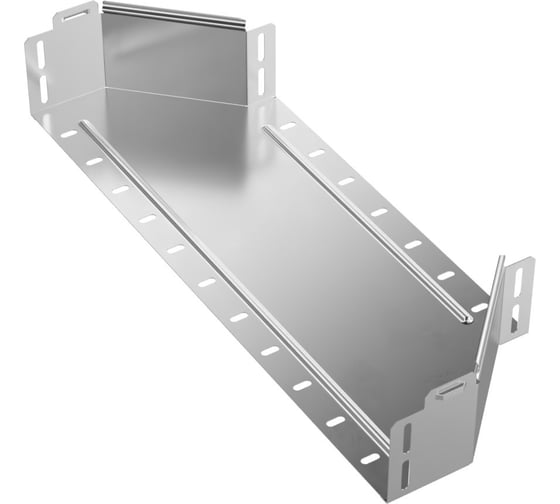 Переходник симметричный Промрукав Стандарт INOX (AISI 304) 600х400х100 (0,8 мм) PR16.5962
